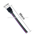 RGB 4 pin Female Connector Wire Cable 4pin PCB Board Connector Wire For Flexible 5050/3528 RGB LED Strip Light